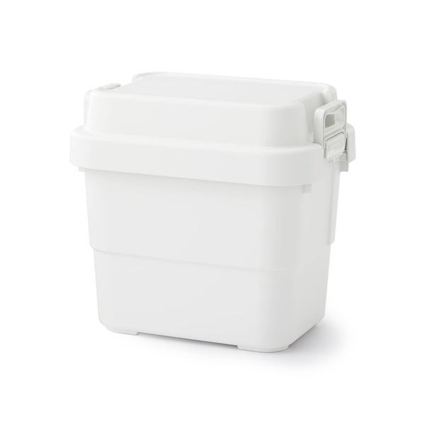 ZOZO問い合わせ番号:83093096ショップ:無印良品，ムジルシリョウヒンブランド:無印良品，ムジルシリョウヒン商品名:再生ポリプロピレン入り　頑丈収納ボックス　ミニ　約幅３９．５×奥行２９．５×高さ３７ｃｍ　約２２Ｌカテゴリ:インテリ...