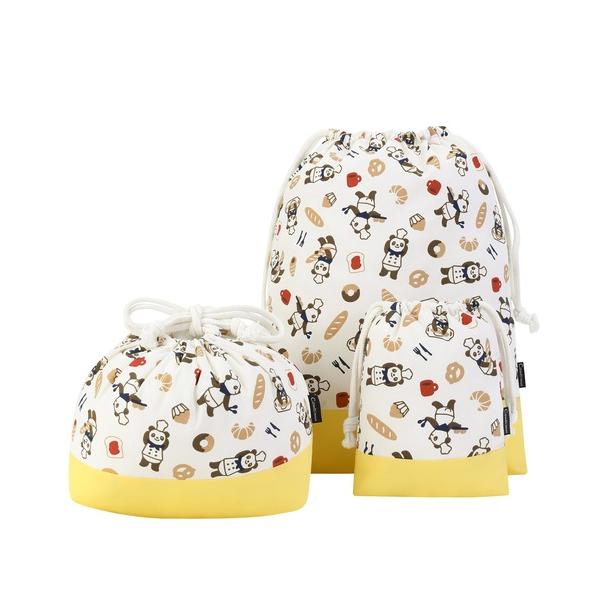 『タイムセール実施中』※このアイテムは返品・交換対象外商品です。ZOZO問い合わせ番号:83128434ショップ:Combi mini，コンビミニブランド:combimini，コンビミニ商品名:巾着3点セットカテゴリ:ママ＆ベビー&gt;そ...