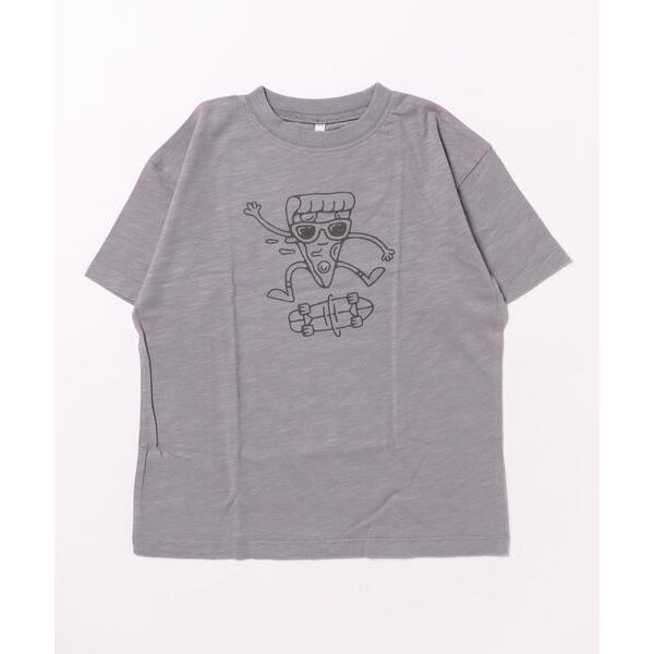 ベビー 「Rylee＋Cru」RELAXED TEE || PIZZA MAN