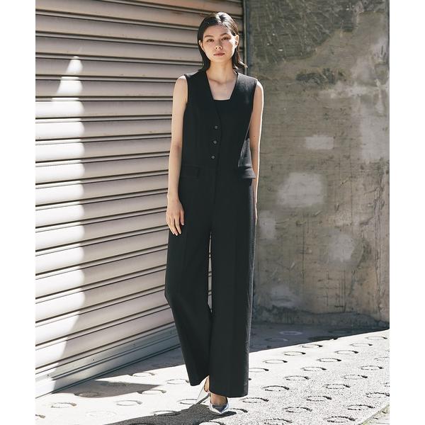 『タイムセール実施中』ZOZO問い合わせ番号:83131709ショップ:SMILE ORCHID，スマイルオーキッドブランド:SMILE ORCHID，スマイルオーキッド商品名:ノースリーブVネックオールインワンパンツつなぎカテゴリ:オール...