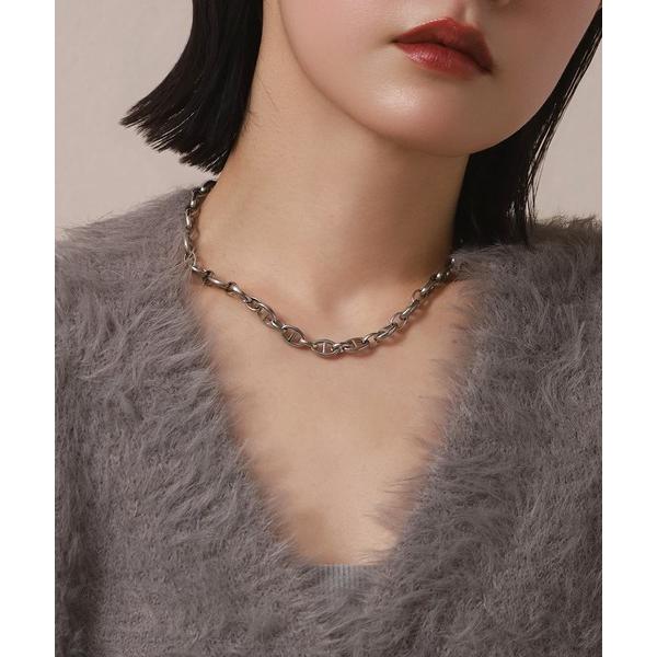 ネックレス LHME “Moment”マリンチェーンネックレス/サージカルステンレス316L（金属アレルギー対応） レディース メンズ