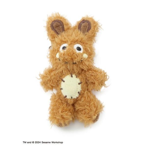 バッジ ぬいぐるみバッジ　フラッフスター