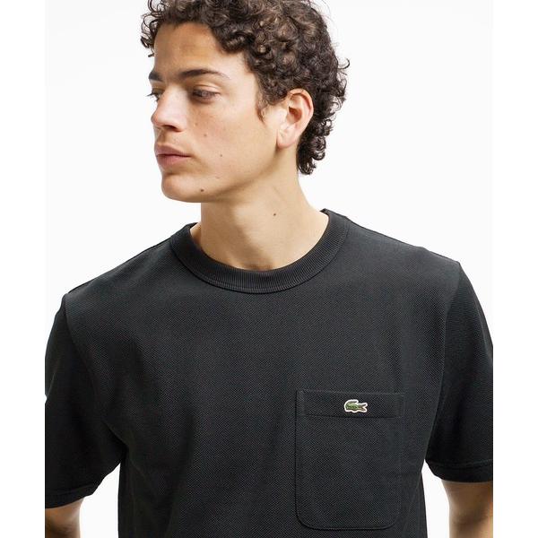 tシャツ 鹿の子地ポケット半袖Tシャツ メンズ レディース