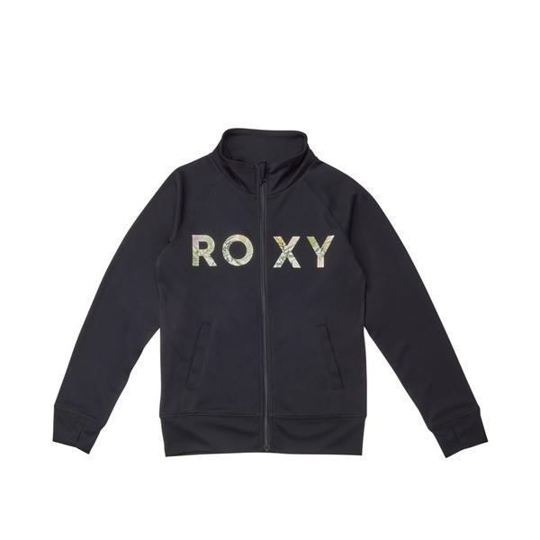 『セール実施中』ZOZO問い合わせ番号:83294550ショップ:ROXY/QUIKSILVER，ロキシー/クイックシルバーブランド:ROXY，ロキシー商品名:MINI SIMPLY BOTANICA/ロキシーキッズジップアップラッシュガー...