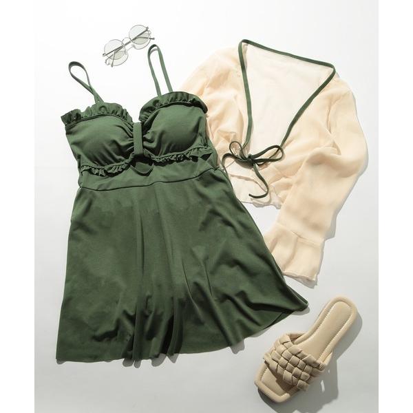 『タイムセール実施中』※このアイテムは返品・交換対象外商品です。ZOZO問い合わせ番号:83297484ショップ:SETUP7，セットアップセブンブランド:SETUP7，セットアップセブン商品名:【SETUP7】水着２点セット（ワンピース+...