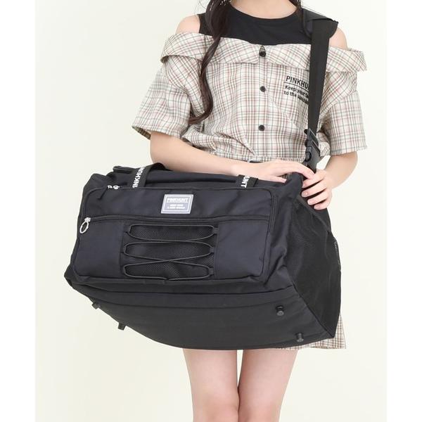 ZOZO問い合わせ番号:83298389ショップ:BABYDOLL，ベビードールブランド:PINKHUNT，ピンクハント商品名:PINKHUNT ピンクハント ボストンバッグ9343カテゴリ:バッグ>ボストンバッグブランド品番:PH-...