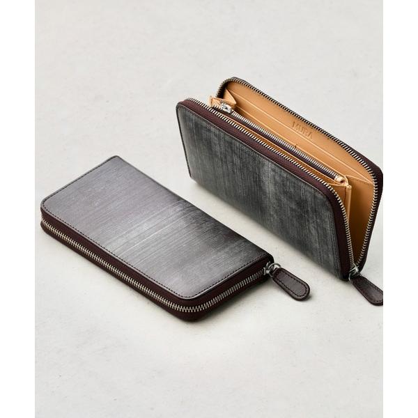『タイムセール実施中』ZOZO問い合わせ番号:83395065ショップ:MURA，ムラブランド:MURA，ムラ商品名:ブライドルイタリアンレザー YKKラウンドファスナー スキミング防止 長財布カテゴリ:財布/小物>財布ブランド品番:...