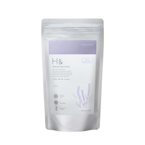 他サイト： 入浴剤 H＆ アッシュアンド 入浴剤 高濃度水素 炭酸 香り付き入浴剤 350g (10回分)  国産 計量スプーン入りの商品画像