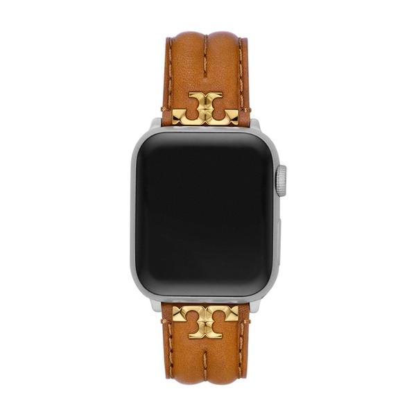 ZOZO問い合わせ番号:83432922ショップ:WATCH STATION INTERNATIONAL，ウォッチ ステーション インターナショナルブランド:TORY BURCH，トリーバーチ商品名:トリーバーチ アップルウォッチバンド レ...