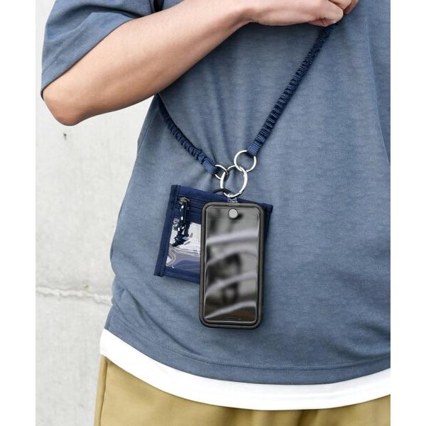 ZOZO問い合わせ番号:83433298ショップ:SHIPS，シップスブランド:SHIPS any，シップス エニィ，SHIPS，シップス商品名:【SHIPS any別注】BYON BYON: マルチ ID パス ケース スマホストラップ◇...