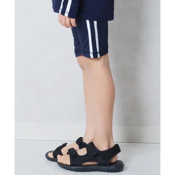 『タイムセール実施中』※このアイテムは返品・交換対象外商品です。ZOZO問い合わせ番号:83435595ショップ:Auntie Rosa，アンティローザブランド:ZI-ON，ジーオン商品名:スクール水着 男の子用 2本ラインスイムパンツカテ...