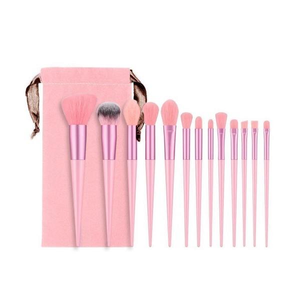 『タイムセール実施中』※このアイテムは返品・交換対象外商品です。ZOZO問い合わせ番号:83435752ショップ:Ada.，エイダブランド:Miniministore，ミニミニストア商品名:メイクブラシ13本セット 収納ポーチ付きカテゴリ:...