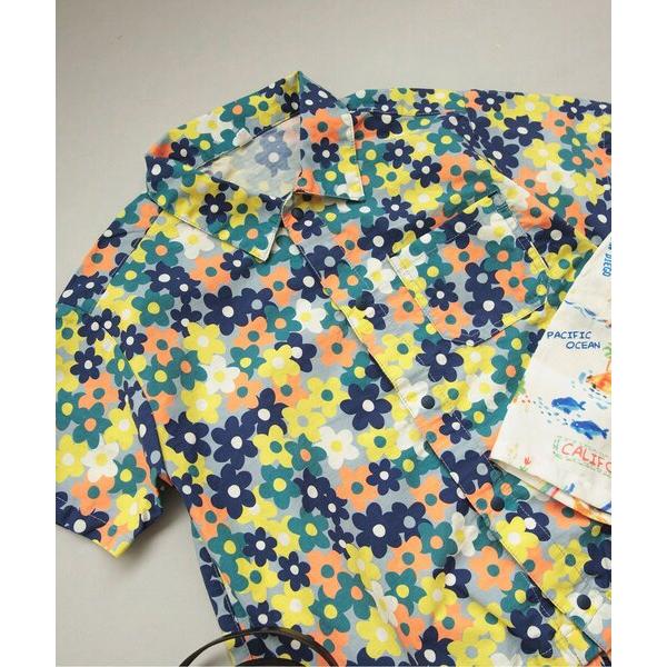 『セール実施中』ZOZO問い合わせ番号:83466976ショップ:F.O.Online Store，エフオーオンラインストアブランド:BREEZE，ブリーズ商品名:【リンク・セットアップ可】総柄サマーシャツカテゴリ:トップス>シャツ/...