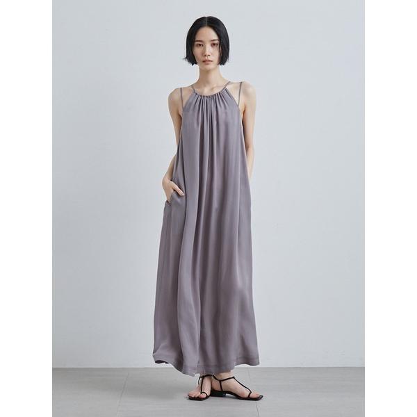 ワンピース ワンピース ドレス グレー ブラック MIESROHE 通販
