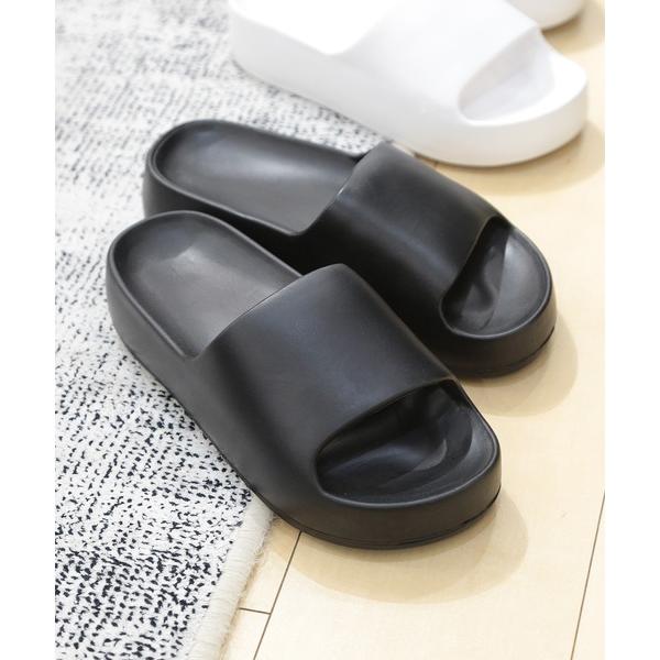 『タイムセール実施中』ZOZO問い合わせ番号:83500672ショップ:SETUP7，セットアップセブンブランド:SETUP7，セットアップセブン商品名:【SETUP7】ボリュームソール シャワーサンダル ルームシューズ 厚底 スライドサン...