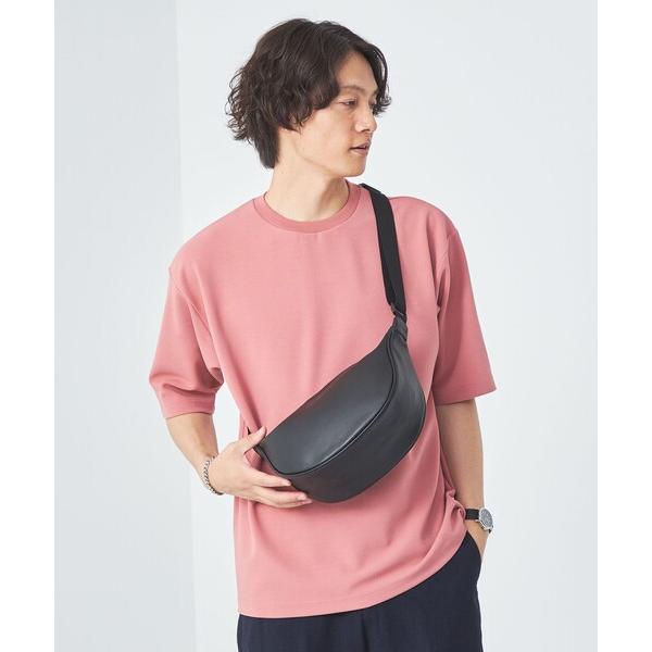 ショルダーバッグ GLR レザー ファンクショナル ショルダーバッグ メンズ