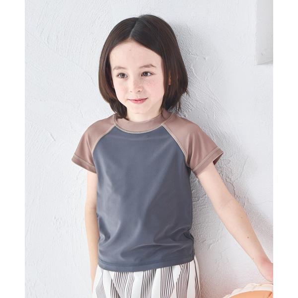 ZOZO問い合わせ番号:83535038ショップ:pairmanon，ペアマノンブランド:pairmanon，ペアマノン，coucou manon，ククゥ マノン商品名:【UVカット】【水着 スイムウェア】半袖 ラッシュガードカテゴリ:水着...