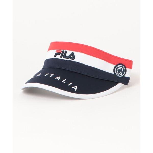 『タイムセール実施中』ZOZO問い合わせ番号:83599669ショップ:OCEAN GOLF，オーシャンゴルフブランド:FILA GOLF，フィラゴルフ 商品名:【FILA GOLF/フィラゴルフ】レディースサンバイザー　ゴルフカテゴリ:帽...