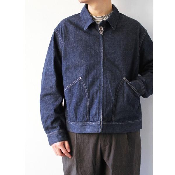 デニムジャケット gジャン 「A VONTADE」ア ボンタージ/ Denim Zip Jacket メンズ レディース
