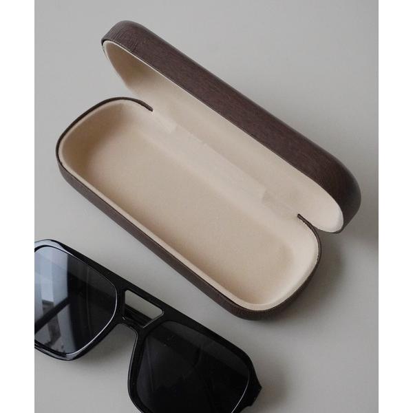 『タイムセール実施中』ZOZO問い合わせ番号:83602393ショップ:Port，ポートブランド:Port，ポート商品名:ウッド調 シンプル メガネケース #カテゴリ:ファッション雑貨>メガネブランド品番:ZA-24D02-0299-...