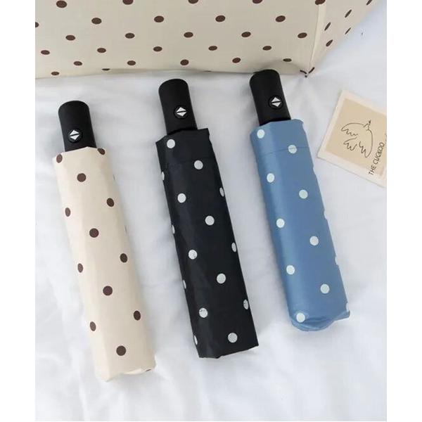 『タイムセール実施中』ZOZO問い合わせ番号:83637889ショップ:RiNc，リンクブランド:ammy.，エイミードット商品名:【 ammy. / エイミードット 】 ドット柄 晴雨兼用 ワンタッチ 折り畳み傘 ( 雨傘 / 日傘 )カ...