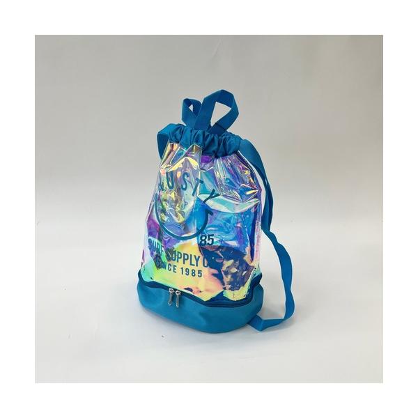 ZOZO問い合わせ番号:83670354ショップ:Karlas，カルラスブランド:RUSTY，ラスティ商品名:RUSTY/ラスティ 子供用 プールバッグ ニコちゃん柄 リュック グラデーション ビーチバッグカテゴリ:バッグ>バックパッ...