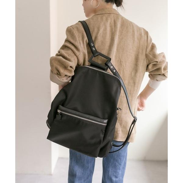 『セール実施中』ZOZO問い合わせ番号:83671009ショップ:ear PAPILLONNER，イア パピヨネブランド:ear PAPILLONNER，イアパピヨネ商品名:《撥水/リバイバル/3way/A4サイズ対応》リュック＆ショルダー...