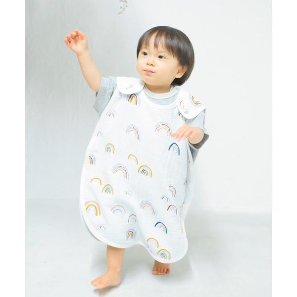 ※このアイテムは返品・交換対象外商品です。ZOZO問い合わせ番号:83706372ショップ:babybaby，ベイビーベイビーブランド:Aenak ，アエナック商品名:【Aenak / アエナック】ガーゼスリーパーカテゴリ:ママ＆ベビー&g...