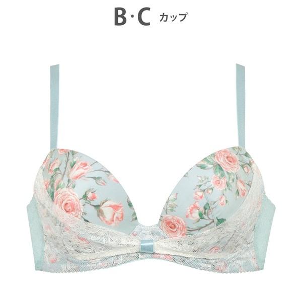 ワコール ブラジャー ルジェ　ブラジャー　キレイな谷間をメイク　動いても谷間をキープ　「リボンブラ」