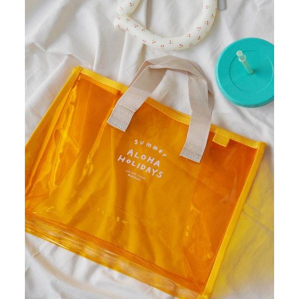 『タイムセール実施中』※このアイテムは返品・交換対象外商品です。ZOZO問い合わせ番号:83834649ショップ:Port，ポートブランド:Port，ポート商品名:【 KIDS 】 カラフル クリア プールバッグ / ビニールバッグ #カテ...