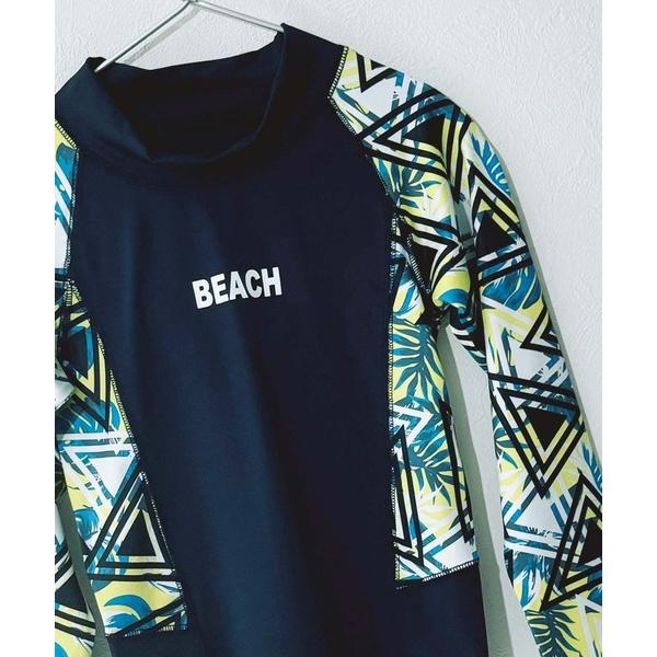 『タイムセール実施中』ZOZO問い合わせ番号:83835142ショップ:Auntie Rosa，アンティローザブランド:ZI-ON，ジーオン商品名:長袖ラッシュガードカテゴリ:水着/着物・浴衣>ラッシュガードブランド品番:934-00...