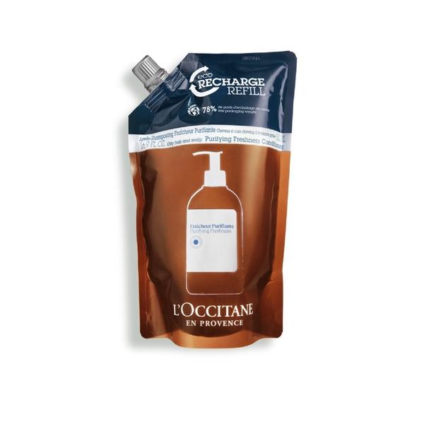 ※このアイテムは返品・交換対象外商品です。コスメ商品ZOZO問い合わせ番号:83835382ショップ:L'OCCITANE，ロクシタンブランド:L'OCCITANE，ロクシタン商品名:ピュアフレッシュ コンディショナー(レフィル) 500m...