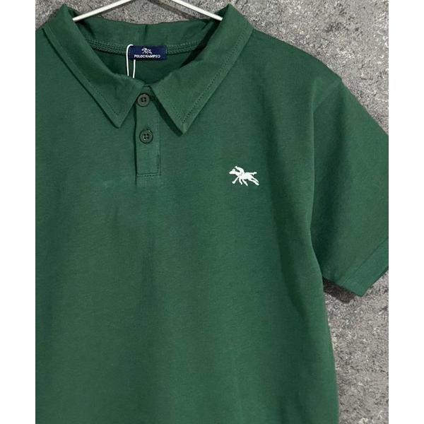 ZOZO問い合わせ番号:83836072ショップ:Auntie Rosa，アンティローザブランド:POLO CHAMPS，ポロチャンプス商品名:POLOCHAMPS ポロチャンプス 刺繍ロゴ ポロシャツカテゴリ:トップス>ポロシャツブ...