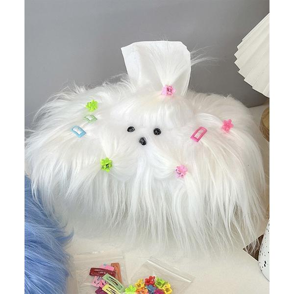 『タイムセール実施中』ZOZO問い合わせ番号:83836188ショップ:Teem Store，チームストアブランド:shyam inspiration，シャムインスピレーション商品名:ドッグ ティッシュケースカテゴリ:インテリア>イン...