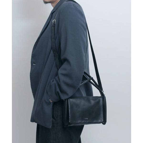 ハンドバッグ 「YArKA/ヤーカ」real leather rope cross 2way shoulder and hand bag 「rocd2」/ リアルレザークロスロープショルダー＆ハンドバッグ