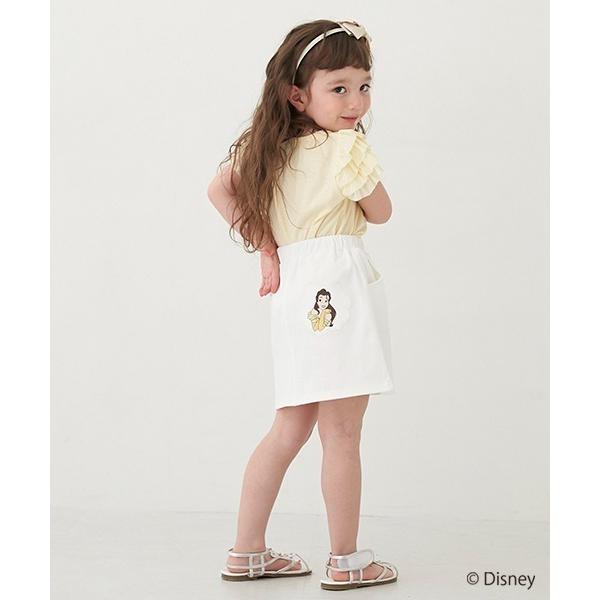 『セール実施中』ZOZO問い合わせ番号:83840630ショップ:petit main，プティマインブランド:petit main，プティマイン，Disney，ディズニー商品名:【Disney】モチーフ台形スカートカテゴリ:スカート>...