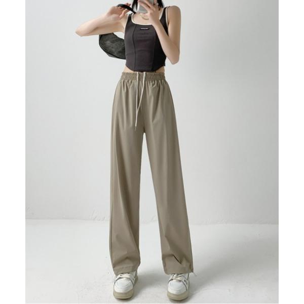 『セール実施中』ZOZO問い合わせ番号:83874613ショップ:gossip！ロサンゼルス，ゴシップロサンゼルスブランド:gossip！ロサンゼルス，ゴシップロサンゼルス商品名:Y2K シンプル 速乾涼感 ハイウエストカジュアルパンツ 2...
