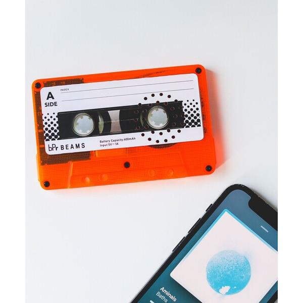 ZOZO問い合わせ番号:83906223ショップ:BEAMS MEN，ビームス メンブランド:bpr BEAMS，ビーピーアール ビームス 商品名:bPr BEAMS / カセットテープ型 Bluetooth スピーカーカテゴリ:PC・スマ...
