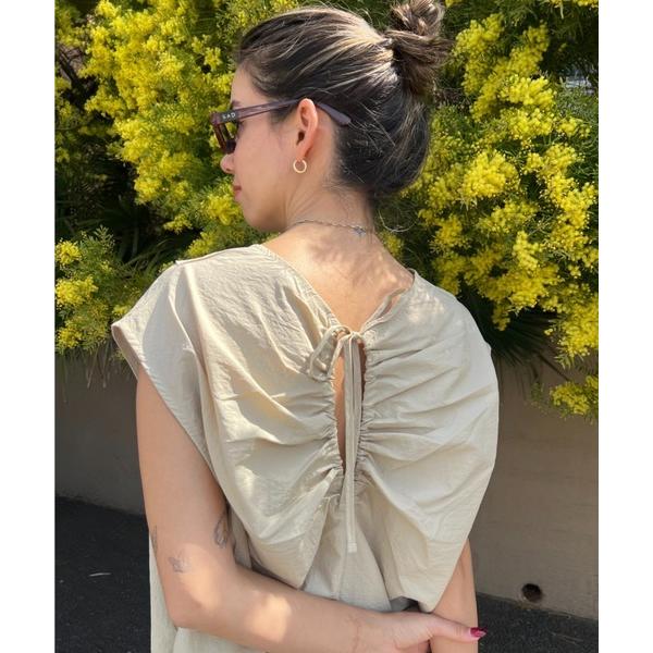 『タイムセール実施中』ZOZO問い合わせ番号:83907009ショップ:ROXY/QUIKSILVER，ロキシー/クイックシルバーブランド:ROXY，ロキシー商品名:【ZOZO限定アイテム】SOMEDAY TUNIC/ロキシー背面デザインタ...