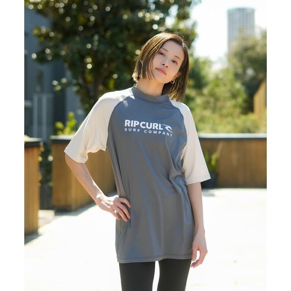 『タイムセール実施中』ZOZO問い合わせ番号:83907396ショップ:BY THE BAY，バイザベイブランド:RIP CURL，リップカール商品名:【RIPCURL（リップカール）】M SHOCK UPF S/S/水陸両用UPF50+ ...
