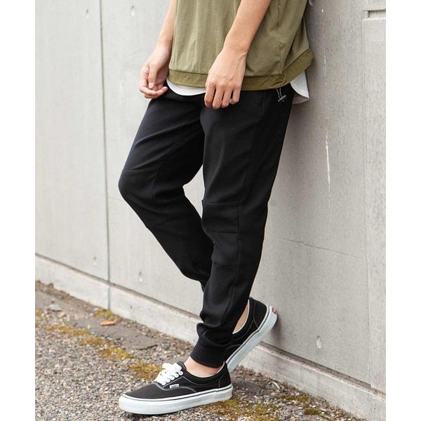 パンツ 「ZIP FIVE」ひんやり接触冷感 ストレッチ スキニー テーパード イージー ジョガーパンツ メンズ レディース