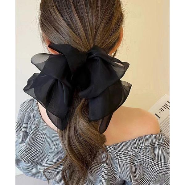 『タイムセール実施中』ZOZO問い合わせ番号:83971689ショップ:Ada.，エイダブランド:Miniministore，ミニミニストア商品名:ビックリボン バレッタ ヘアアクセ韓国風カテゴリ:ヘアアクセサリー>バレッタ/ヘアクリ...