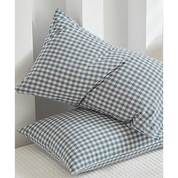 『タイムセール実施中』ZOZO問い合わせ番号:84007185ショップ:perky room，パーキールームブランド:IRADOWL，アイラドール，perky room，パーキールーム商品名:ギンガムチェック枕カバーカテゴリ:インテリア&g...