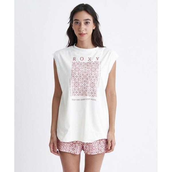 『セール実施中』ZOZO問い合わせ番号:84007237ショップ:ROXY/QUIKSILVER，ロキシー/クイックシルバーブランド:ROXY，ロキシー商品名:FRESCO TILE/ロキシーノースリーブラッシュガード(水着)カテゴリ:水着...