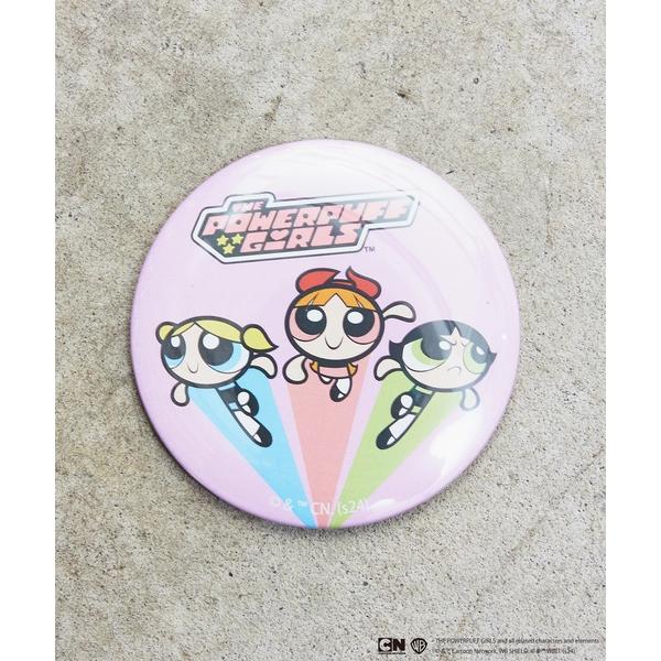 ※このアイテムは返品・交換対象外商品です。ZOZO問い合わせ番号:84076533ショップ:COMMON WARE，コモンウェアブランド:FLAPPER，フラッパー商品名:FLAPPER フラッパー:パワーパフ ガールズ  缶ミラーバッジミ...