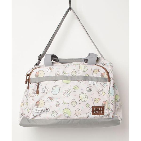 『タイムセール実施中』ZOZO問い合わせ番号:84109879ショップ:Mac-House，マックハウスブランド:Mac-House，マックハウス商品名:すみっコぐらし ボストンバッグカテゴリ:バッグ>ボストンバッグブランド品番:03...