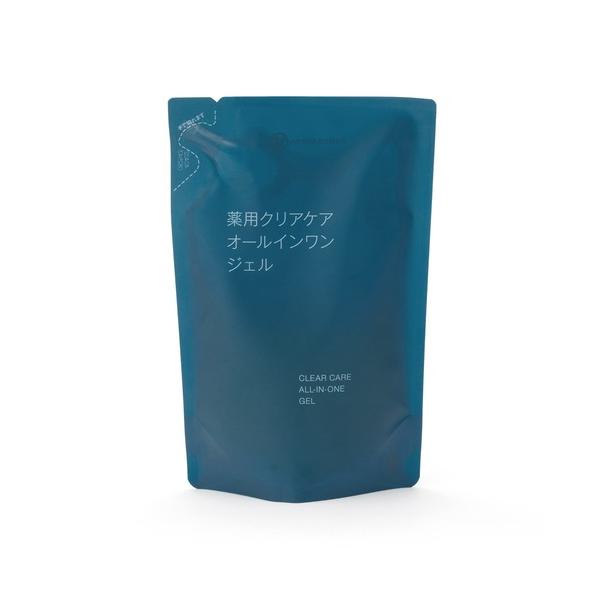 ※このアイテムは返品・交換対象外商品です。コスメ商品ZOZO問い合わせ番号:84110679ショップ:無印良品，ムジルシリョウヒンブランド:無印良品，ムジルシリョウヒン商品名:薬用クリアケアオールインワンジェル（詰替用）　１８０ｇカテゴリ:...