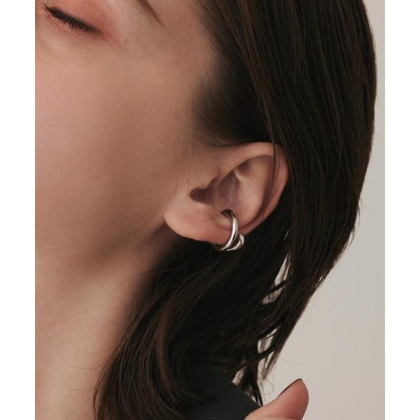 ZOZO問い合わせ番号:84111776ショップ:CENE，セネブランド:CENE，セネ商品名:【CENE】セネ/ダブルラインイヤーカフカテゴリ:アクセサリー>イヤーカフブランド品番:CN210300素材:サージカルステンレス原産国:...