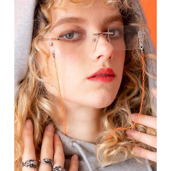 ZOZO問い合わせ番号:84238171ショップ:ankoROCK，アンコロックブランド:an meets zakka，アンミツザッカ商品名:an meets zakka ショッキングカラーメガネチェーン / 眼鏡チェーン グラスチェーン ...