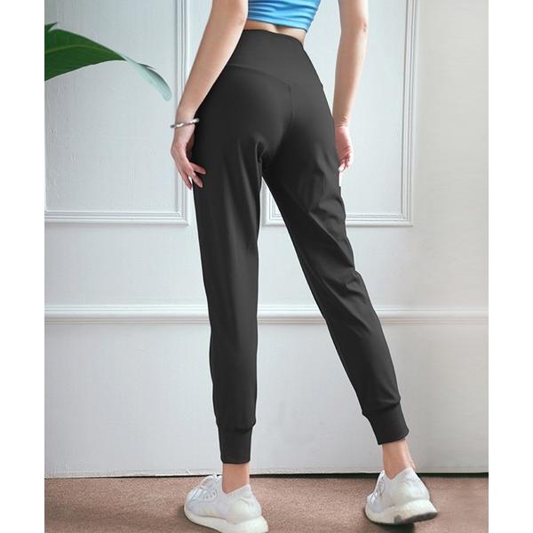 ZOZO問い合わせ番号:84243375ショップ:TeddyShop，テディショップブランド:HYSSHOP，エイチワイエスショップ，DAY CLOSET，デイ クローゼット商品名:レディース ハイウエストトレーニングジョガーパンツ ヨガウ...